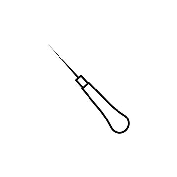 recommend clip art: awl line icon. Signs and symbols can be used for web, logo, mobile app, UI, UX