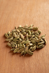 Grãos de cardamomo