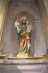 San Jos&eacute; el que te da una buena muerte  