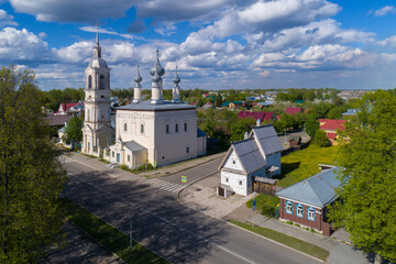 Fototapeta na wymiar Suzdal, Golden Ring of Russia. Suzdal is a small provincial town in central Russia.