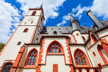 Obraz premium Saint Martin Basilica in Bingen
