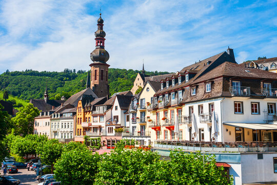 Cochem old town in Germany