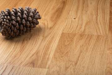 Laminate background. Wooden laminate and parquet boards for the floor in interior design. Texture and pattern of natural wood.