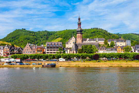 Cochem old town in Germany
