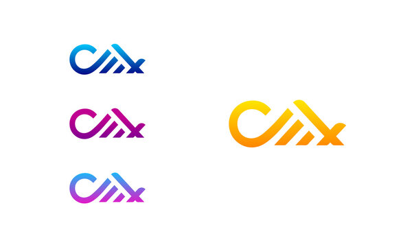 cmx logo design, corporate logo design, business logo, cm letter logo, creative business logo design flat minimal logo design.