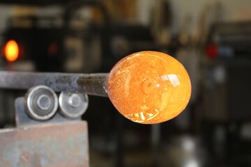 Molten Glass