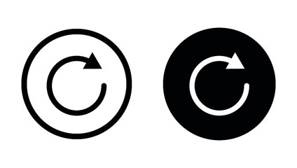 Refresh, Reload icon ROTATE