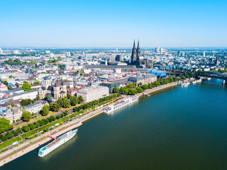 Obraz premium The Cologne Cathedral in Germany