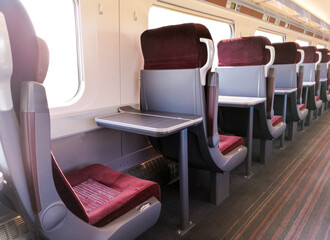 First Class Train Seating