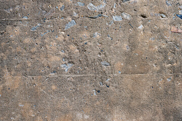 Background of a texture of an old and stained wall