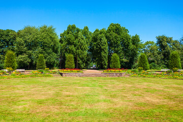 Nordpark public green area, Dusseldorf