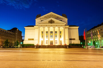 Duisburg Theatre opera house, Germany