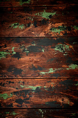old blackboard wood background with texture