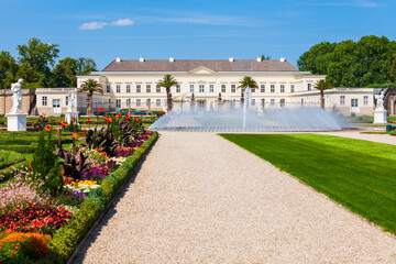 Fototapeta premium Herrenhausen Palace in Hannover, Germany