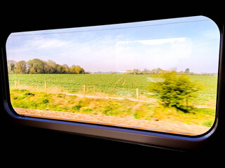 High Speed Train View