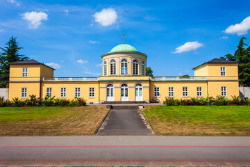 Old library building in Hanover