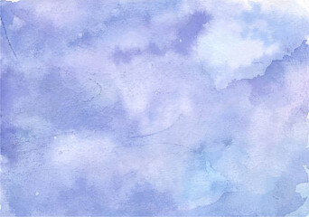 vibrant soft purple abstract watercolor background