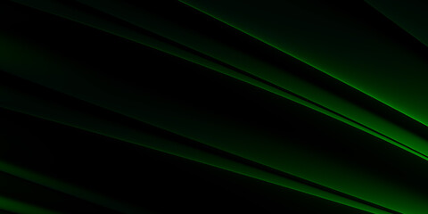 Fototapeta premium Abstract nature, ecological background, geometric polygonal 3D illustration, 3D rendering