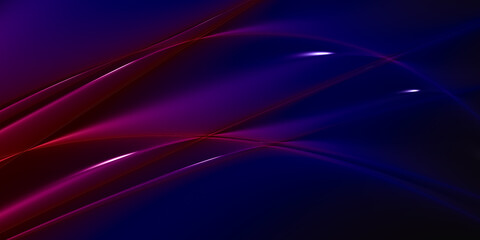Beauty abstract business background with purple color, 3D rendering, 3D illustration