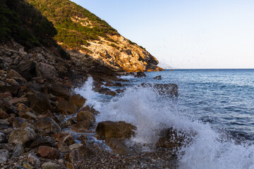 Obraz premium nature around the elba island