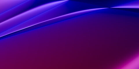 Beauty abstract business background with purple color, 3D rendering, 3D illustration