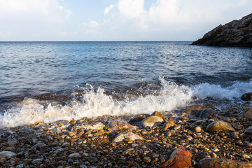 nature around the elba island