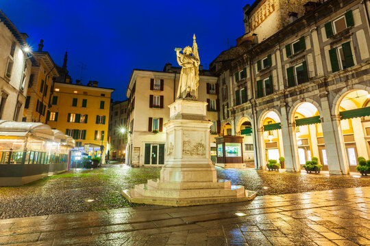Piazza della Loggia square, Brescia