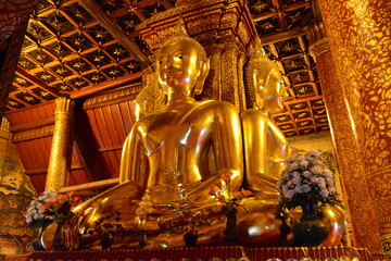 Obraz premium North Thailand temples