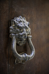 Old door knocker