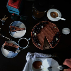 coffee and sweets