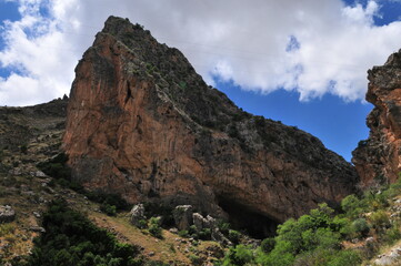 Moclín, one of the "Siete Villas", Ruta del Gollizno, Montes de Granada province, Andalusia