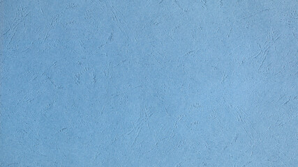 Obraz premium Paper or cardboard sky blue with embossing.