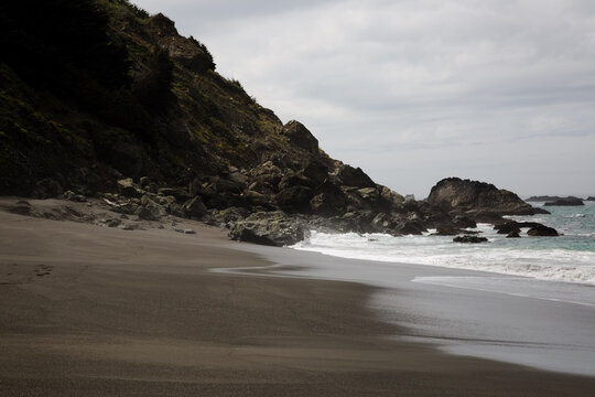 California coast landscapes and seascapes