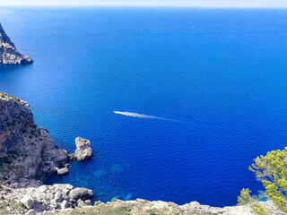 Cape Formentor in Mallorca, Balearic Island, Spain.