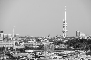 Zizkov tower view