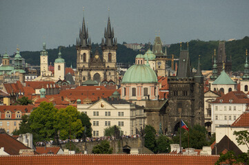 Fototapeta na wymiar Prague antique