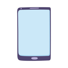 smartphone device digital technology isolated design icon