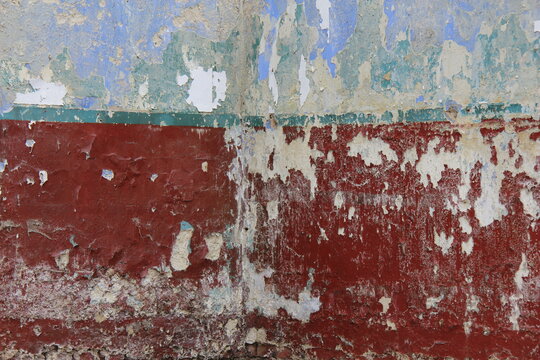 
old painted wall background