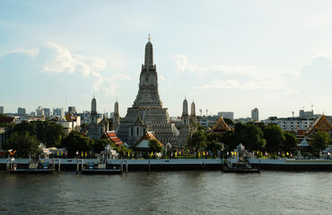 Obraz premium Wat Arun (Temple of the Dawn),Bangkok,Thailand 1
