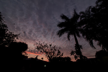 atardecer