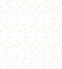 healthy food lifestyle pattern background