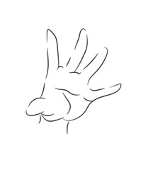 Hand, hand, fingers, man