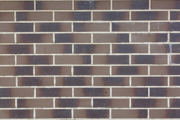 red brick wall texture grunge background with vignetted corners, may use to interior design