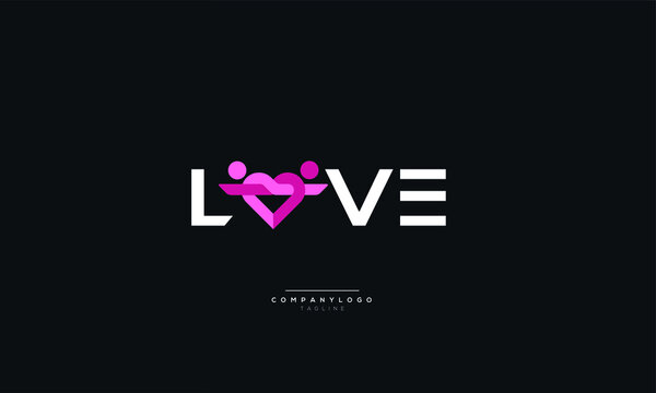 Love Logo Images – Browse 1,984 Stock Photos, Vectors, and Video