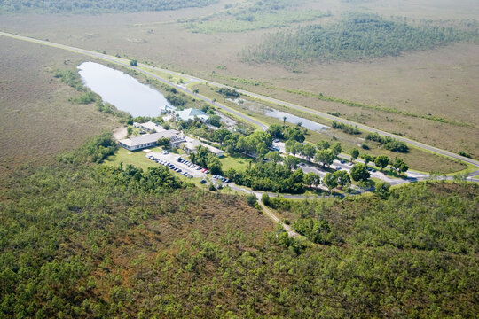 Ernest Coe Visitor Center, Everglades National Park, Florida