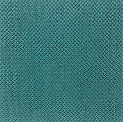 Green fabric sample