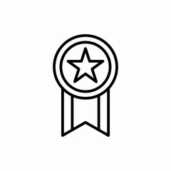 Outline award icon.Award vector illustration. Symbol for web and mobile