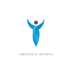 People Logo Icon Vector Symbol