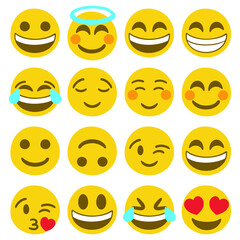 Emoji Face Smiley Icon Hand Made Vector Art Design