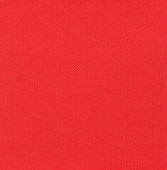 Red fabric sample